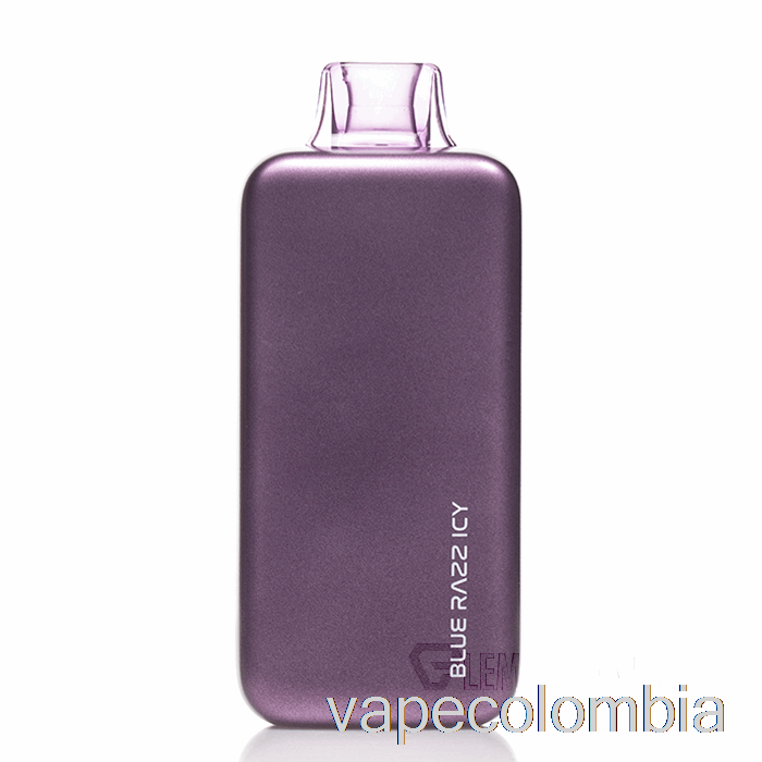 Kit Vape Completo Plena 18k Desechable Blue Razz Icy